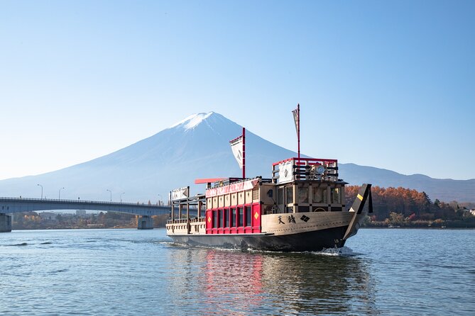 Discover Mt. Fuji 5th Station & Kawaguchiko Sightseeing Day Tour - Lake Kawaguchiko Cruise From Appare Pier, Under the Bridge