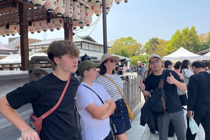 Discover Real Osaka: A Cultural Walk with Food & Drink - Nishinari on the group version: raw Osaka street scenes
