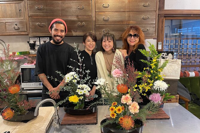 Discover the Art of Ikebana in Tokyo’s Historic Yanaka District - Quick hits