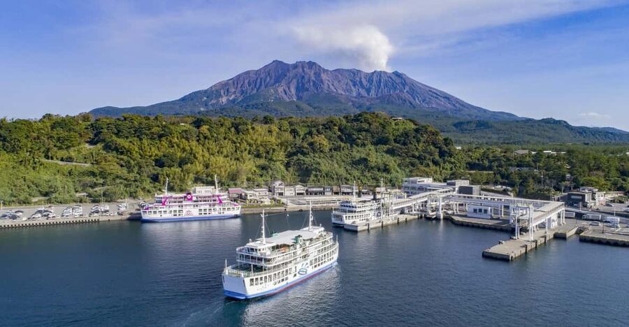 Discover the Wonder of Sakurajima Half Day Tour in Kagoshima - Ferry ride: the volcano looks different when you’re on the water