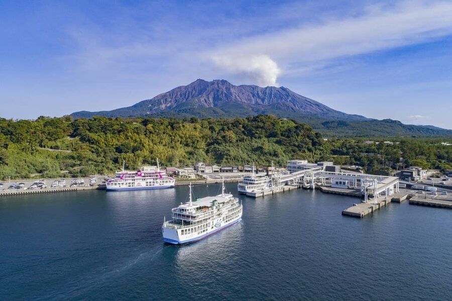 Discover the Wonder of Sakurajima Half Day Tour in Kagoshima - Volcanic ash pottery, Ougaku Togei Sakurajima-yaki