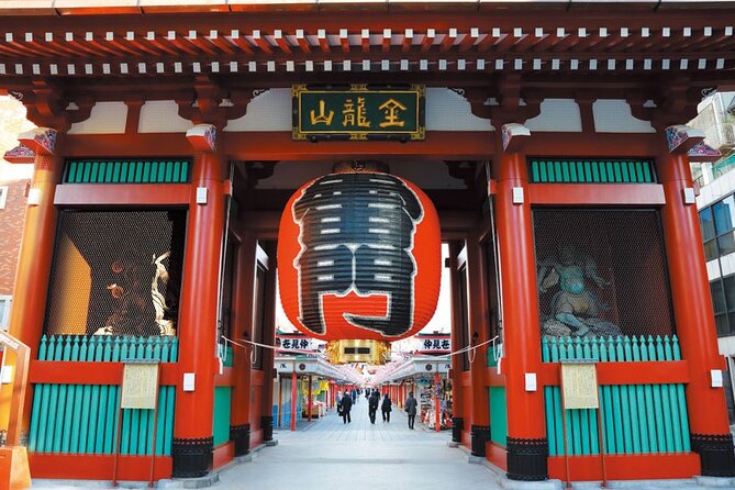 Dynamic Tokyo: Tokyo Tower, Tea Experience, Bay Cruise Day Tour - Senso-ji and Nakamise: the temple streets part of the day