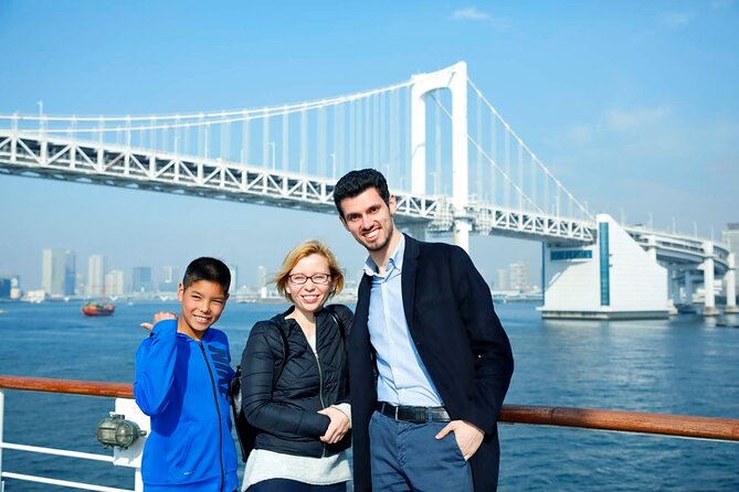 Dynamic Tokyo: Tokyo Tower, Tea Experience, Bay Cruise Day Tour - What I think about the guides and group flow