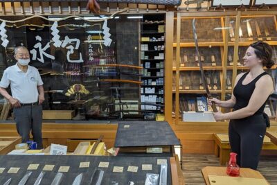E-Bike Nara Highlights – Todaiji, Knives, Deer, Shrine, and Gems