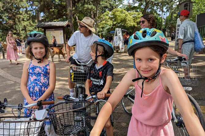 E-Bike Nara Highlights - Todaiji, Knives, Deer, Shrine, and Gems - Ukimido, the quiet wooden bridge stop for photos and calm