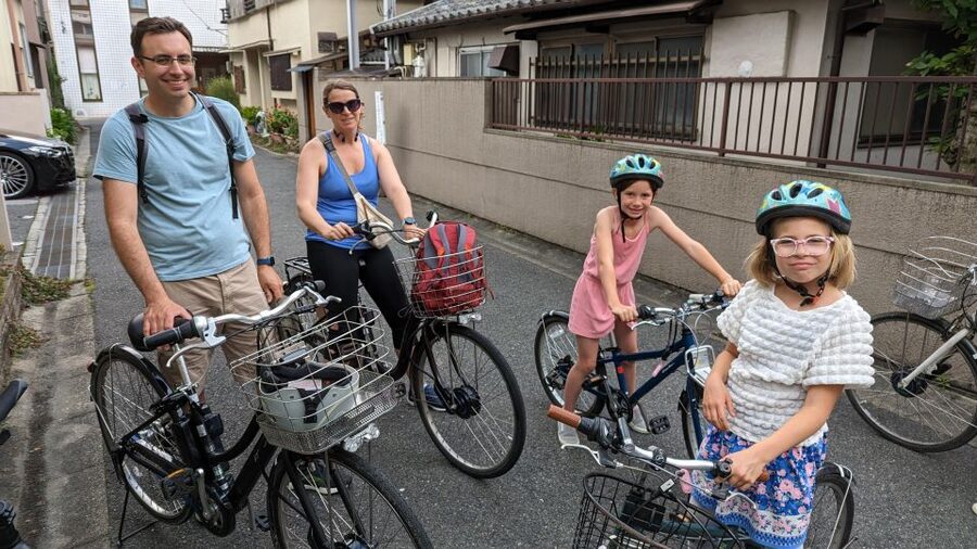 E-Bike Nara Highlights - Todaiji, Knives, Deer, Shrine - Meeting at Kintetsu Nara, Then Getting Rolling Fast