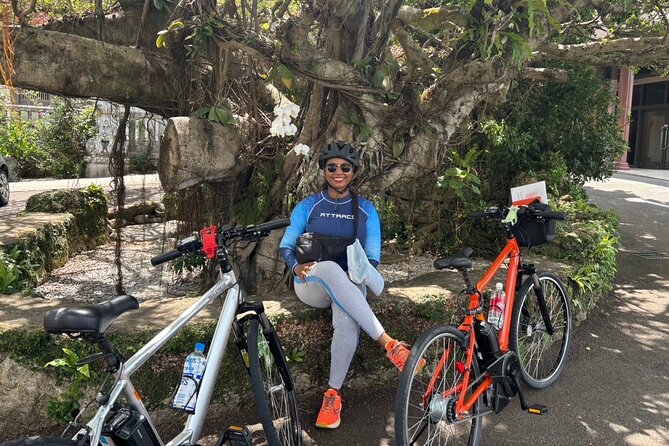 E-Bike Nature Tour in Shuri - Ryukyu sweets at 1-chōme: a pause with a seven-generation story
