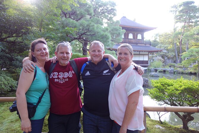 E-Bike Tours of the highlights of Kyoto!!! - West Side route: Kinkaku-ji, Arashiyama Bamboo Forest, and Ryoan-ji