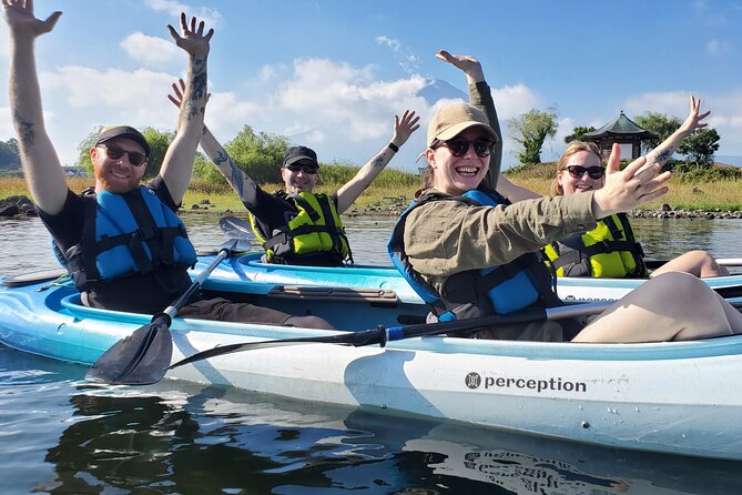 Early Morning Kayaking With Views of Mt Fuji at Lake Kawaguchiko - Key things to know before you go
