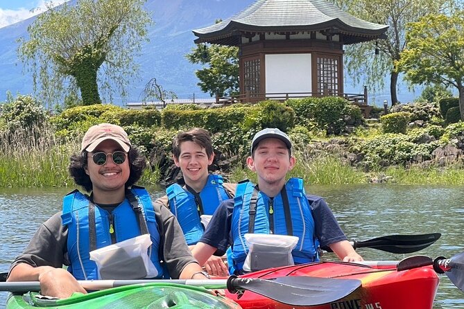 Early Morning Kayaking With Views of Mt Fuji at Lake Kawaguchiko - Price and value: what $66.07 includes, and why it is not only about the view