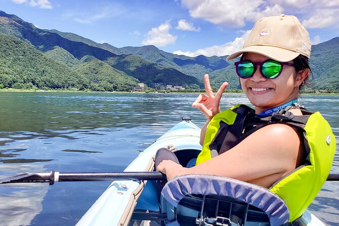 Early Morning Kayaking With Views of Mt Fuji at Lake Kawaguchiko - Logistics that matter most: getting there, timing, and weather reality
