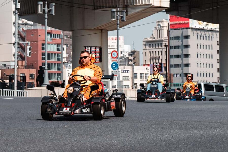 East Tokyo Go-Kart Tour - Key highlights at a glance