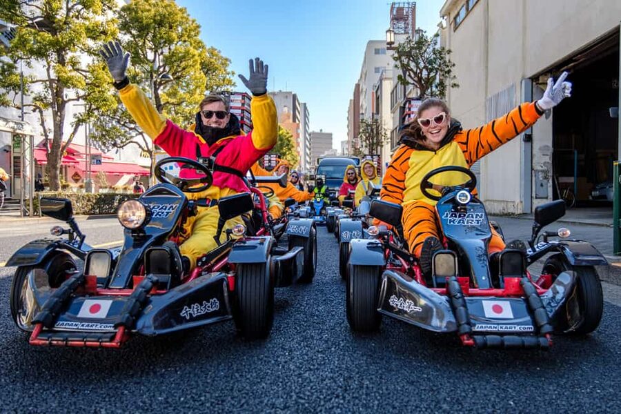 East Tokyo Go-Kart Tour - Pre-ride safety briefing: how they reduce the first 10 minutes of fear