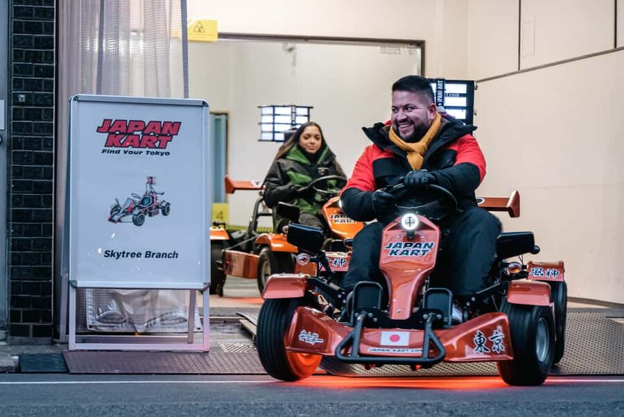 East Tokyo Go-Kart Tour - Tokyo Bay break and Rainbow Bridge: the photo moment that makes the whole loop click