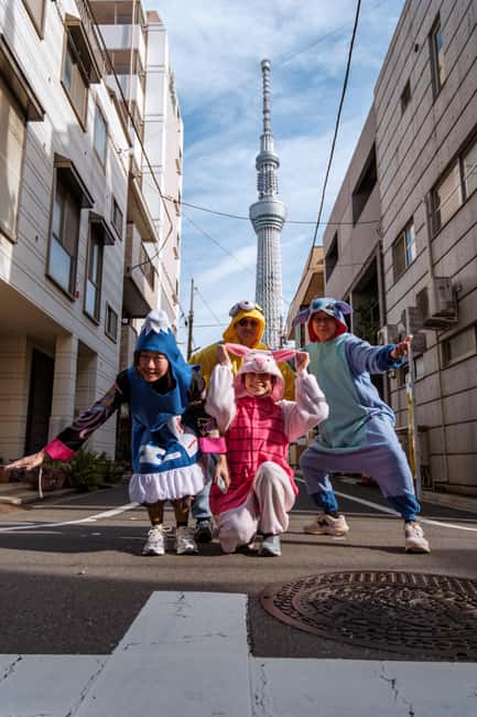 East Tokyo Go-Kart Tour - Ueno and Asakusa: the older Tokyo side you can actually reach in one outing