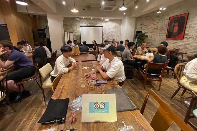 Easy Japanese Speaking Experience and Meet Locals in Shibuya - Shibuya Night Out at Jinnan Cafe