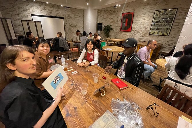 Easy Japanese Speaking Experience and Meet Locals in Shibuya - The Staff Moves the Night Along, So You Don’t Have To