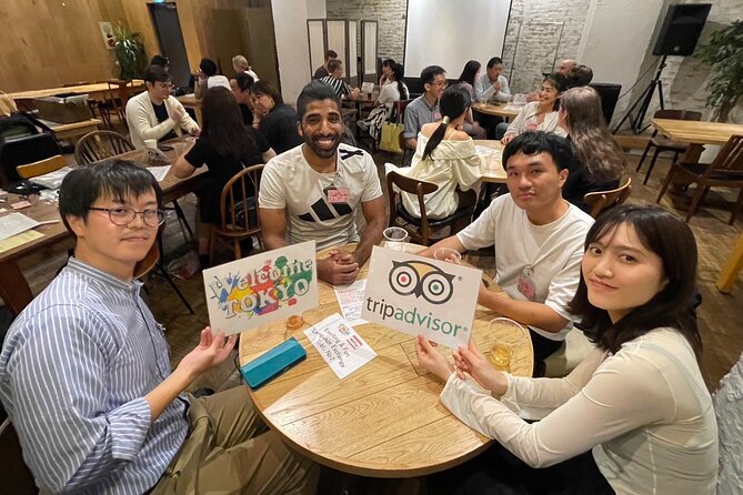 Easy Japanese Speaking Experience and Meet Locals in Shibuya - Getting Japan Travel Tips From People Who Live There