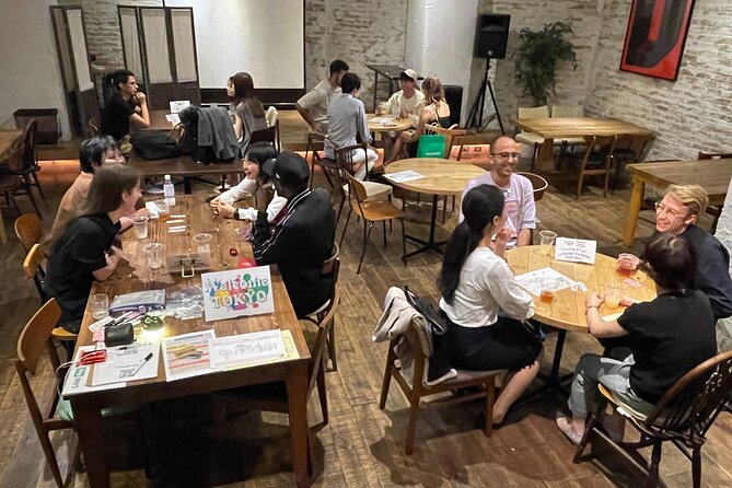 Easy Japanese Speaking Experience and Meet Locals in Shibuya - The Included Drink: Social Fuel With Real Practical Use