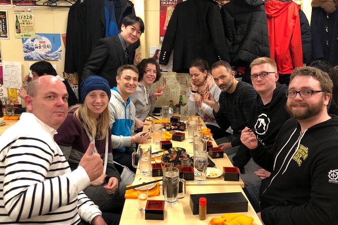 Eat and Drink Like a Local: Tokyo Ueno Food Tour-Taverns&Ramen - What Makes This Tour Work for First-Time Tokyo Visitors