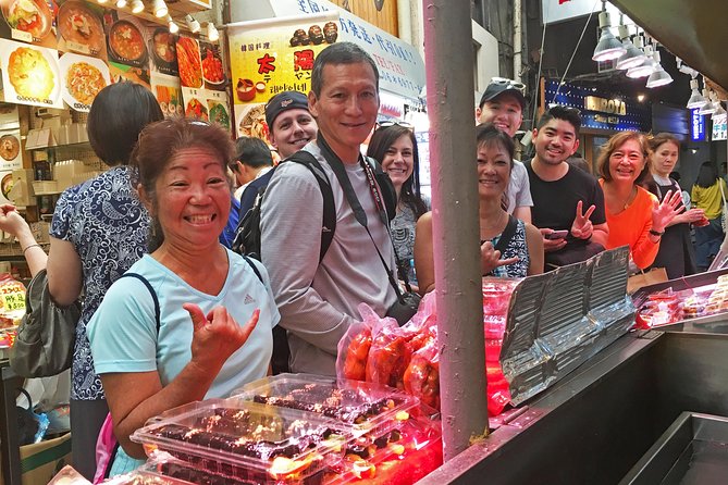 Eat, Drink & Cycle: Osaka Foodie Bike Tour - Shinsekai street snacks to set the tone