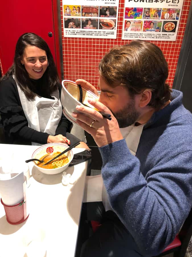 Eat/Drink like a LOCAL-Taverns & Ramen - The Ueno Food Tasting Stop, Where You Learn What to Order