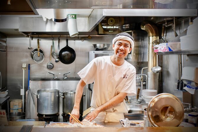 Eat Like a Local in Tokyo – Private & Personalized Food Tour - Walking logistics in Tokyo: plan for comfort