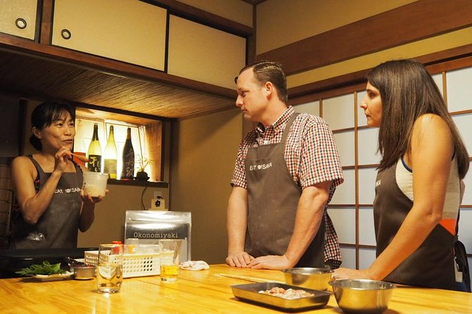 Eat Osaka: Street Food Cooking in an Authentic Kitchen! - Key Highlights You Should Know