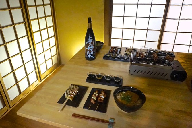 Eat Osaka: Street Food Cooking in an Authentic Kitchen! - Meeting Point, Timing, and Getting Ready