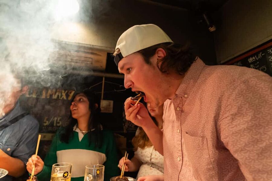 Eat Our Favorites! Osaka’s Backstreet Dining - Stop 1: takoyaki to start your Osaka appetite