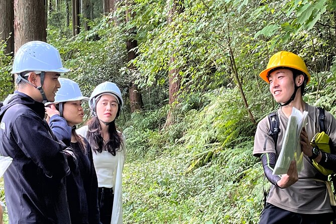 Ecotourism and Woodcraft with a Mountain Artist Near Tokyo - Entering the day at Higashi-Agano Station