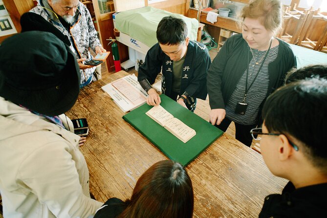Ecotourism and Woodcraft with a Mountain Artist Near Tokyo - Pyrography kanji on an Edo Castle smartphone stand