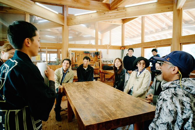 Ecotourism and Woodcraft with a Mountain Artist Near Tokyo - Price and value near Tokyo