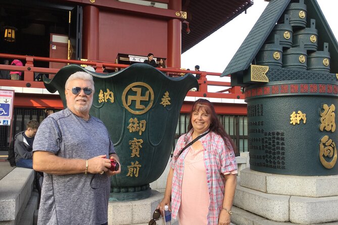 Edo Tokyo & Japanese Culture Tour with Government Licensed Guide - Nihonbashi and the Sumida River: the old roads still shape Tokyo