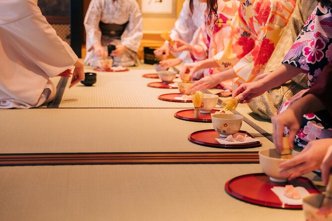 Elegant Tea Ceremony While Wearing Kimono Experience in Kyoto - Key highlights worth planning for