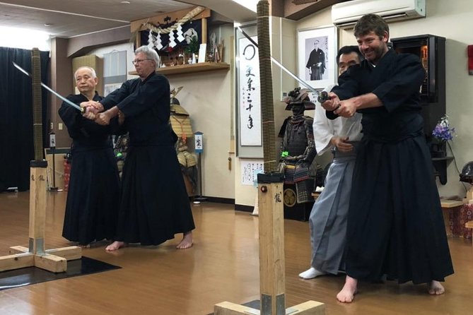 Embrace the Samurai Way: Iaido Swordsmanship Experience in Tokyo - The Samurai Way Concepts You’ll Actually Hear About
