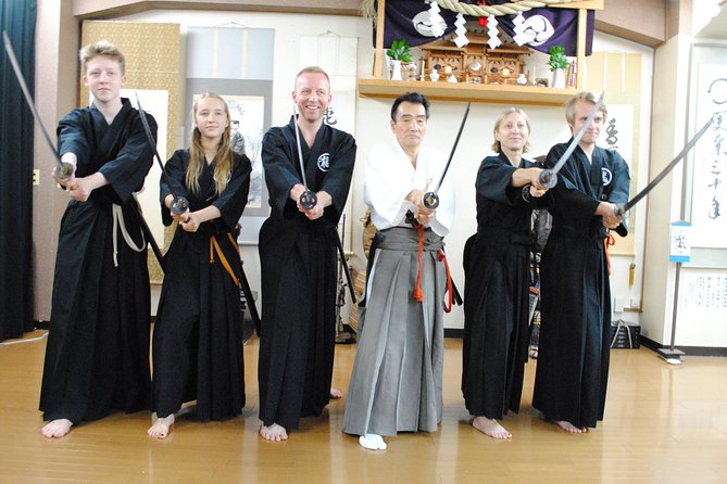 Embrace the Samurai Way: Iaido Swordsmanship Experience in Tokyo - Who Should Book This and Who Should Skip It
