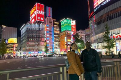 ENJOY-ALL-SHINJUKU《Red Light District Walking》with DEEPest info!