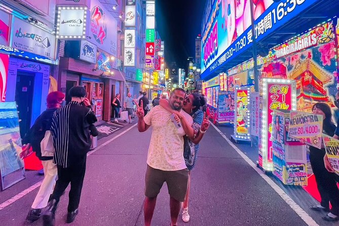 ENJOY-ALL-SHINJUKU《Red Light District Walking》with DEEPest info! - Photo tips you can use immediately