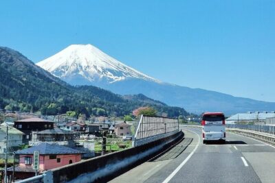 Enjoy Mt. Fuji View and free time shopping at Gotemba Outlets!