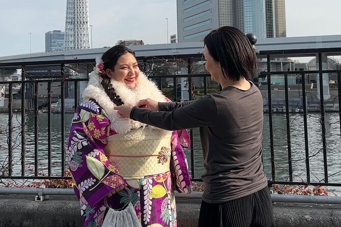 Enjoy plus size Kimono - Choosing your kimono look, then switching to yukata when it is hot