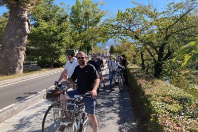 eTour de Matsumoto – Electric Bike Tour