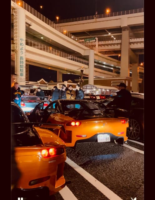 EVO, WRX, Skyline – JDM Night Run to Daikoku Car Meet - Daikoku Parking Area car meet: photos, people watching, and the real point