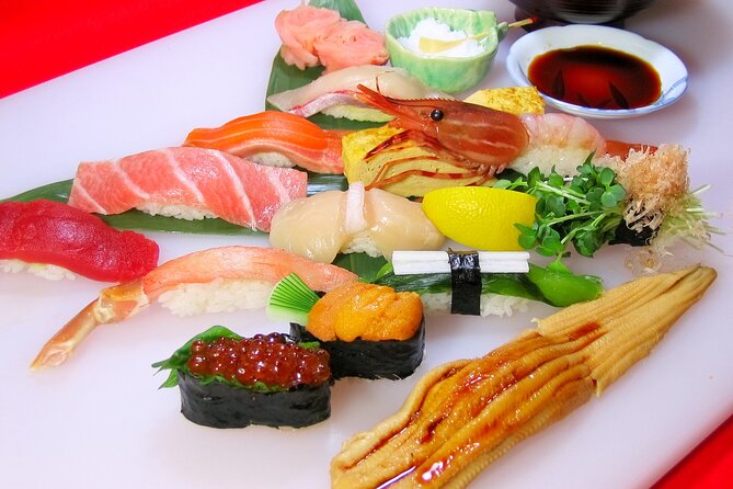 Exclusive Sushi Making Experience with a Master Chef – Osaka Area - Key Points Worth Knowing