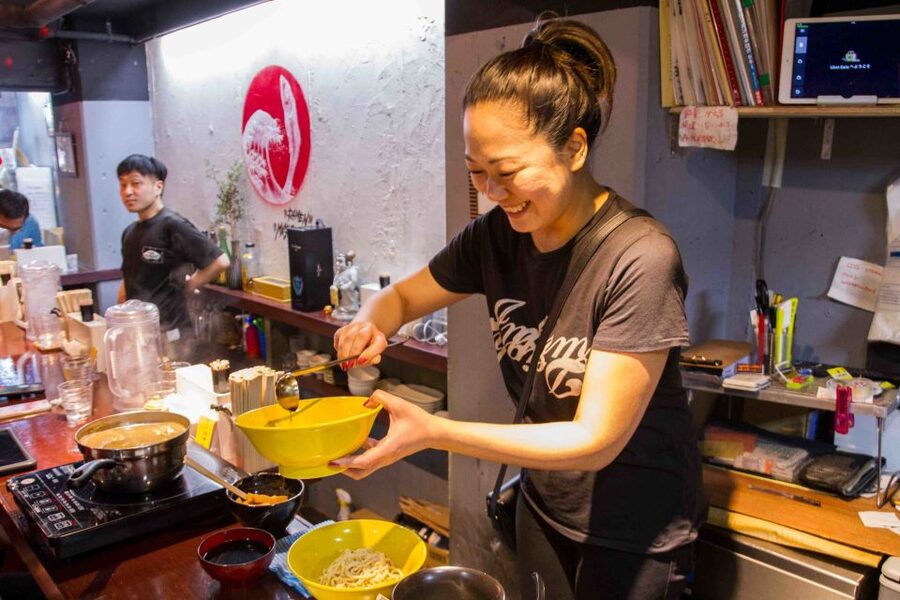 Exclusive Tokyo Ramen Kitchen Experience - The Broth Factor, Why You Taste the Difference