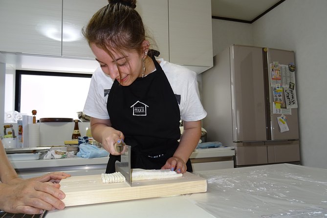 Experience all of Japanese culture and Japanese food experience classes "origami, udon, Japanese food, green tea, calligraphy" in 4 hours - Price and value at $92.50: what you’re really paying for