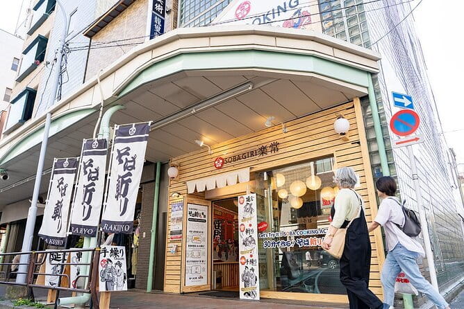 Experience Big soba knife Soba Making Class in Tokyo Kappabashi - Why Kappabashi Soba Beats a Standard Food Stop