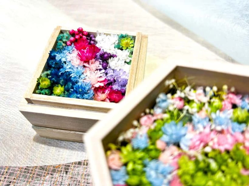 Experience Crafting a Flower-Adorned Mini Japanese Garden - A Mini Japanese Garden You Can Take Home