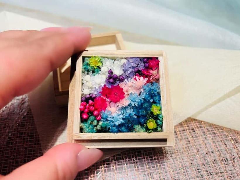 Experience Crafting a Flower-Adorned Mini Japanese Garden - Finding Sumika on the Pachinko Building Block