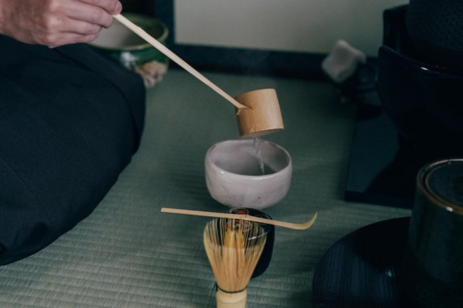 Experience Japanese calligraphy & tea ceremony at a traditional house in Nagoya - Tea Ceremony in the Tea Room: Matcha, Utensils, and Serving Practice